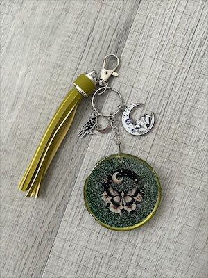 Spellbound Butterfly and Moon