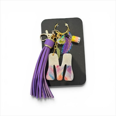 M Feather Pastel