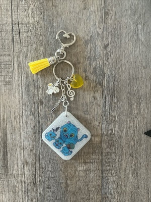 Handmade K-Pop Resin Bag Charms – Cute Idol-Inspired Accessories - 19