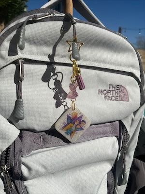 Handmade K-Pop Resin Bag Charms – Cute Idol-Inspired Accessories - 10