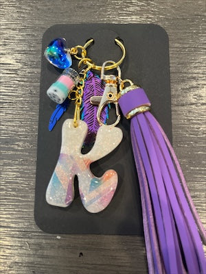K Feather Pastel