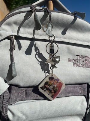 Handmade K-Pop Resin Bag Charms – Cute Idol-Inspired Accessories - 20