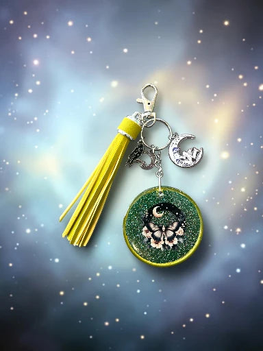 Spellbound Butterfly and Moon