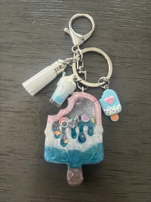 Neapolitan Popsicle Resin Shaker
