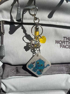 Handmade K-Pop Resin Bag Charms – Cute Idol-Inspired Accessories - 19