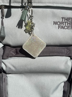 Handmade K-Pop Resin Bag Charms – Cute Idol-Inspired Accessories - 17