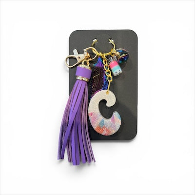 C Feather Pastel