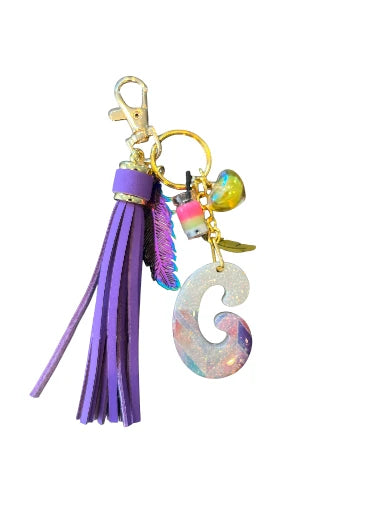 G Feather Pastel