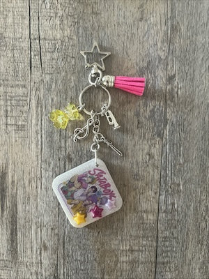 Handmade K-Pop Resin Bag Charms – Cute Idol-Inspired Accessories - 18