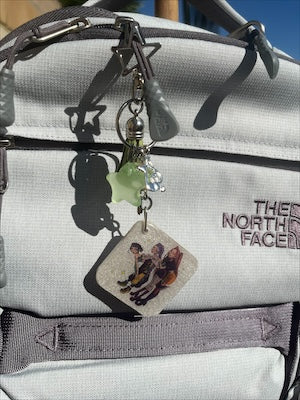 Handmade K-Pop Resin Bag Charms – Cute Idol-Inspired Accessories - 22