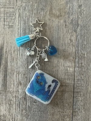 Handmade K-Pop Resin Bag Charms – Cute Idol-Inspired Accessories - 13