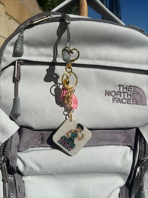 Handmade K-Pop Resin Bag Charms – Cute Idol-Inspired Accessories - 11