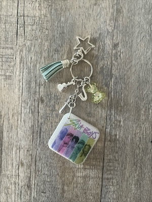 Handmade K-Pop Resin Bag Charms – Cute Idol-Inspired Accessories - 17