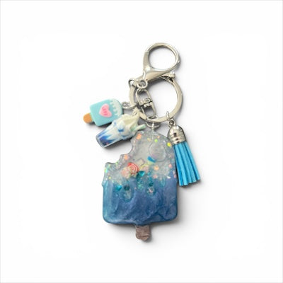 Blue Popsicle Resin Shaker
