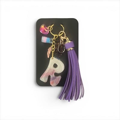R Feather Pastel