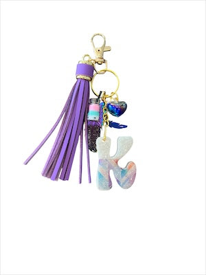 K Feather Pastel