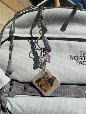 Handmade K-Pop Resin Bag Charms – Cute Idol-Inspired Accessories - 23