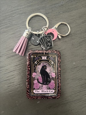 Tarot Card Kitty