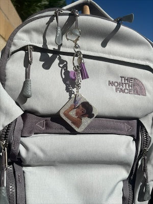 Handmade K-Pop Resin Bag Charms – Cute Idol-Inspired Accessories - 15