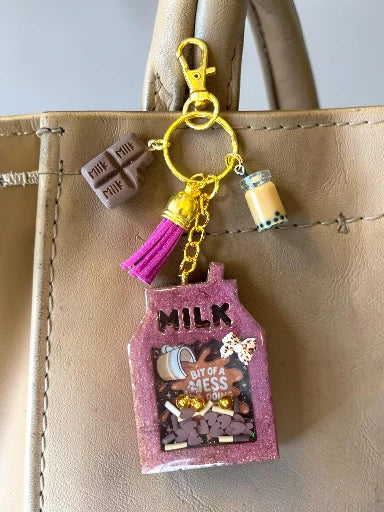 Milk Carton Bit Of A Mess Resin Shaker