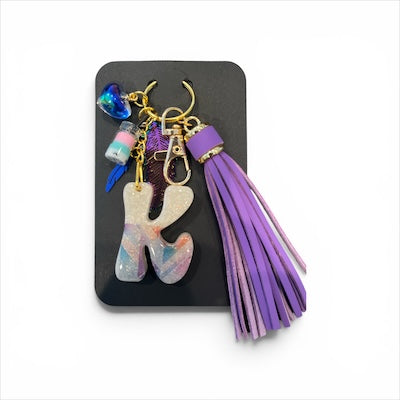K Feather Pastel