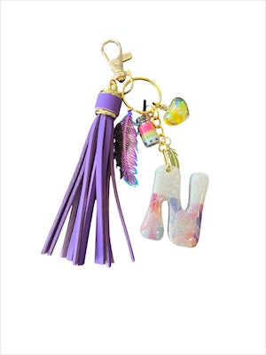 N Feather Pastel