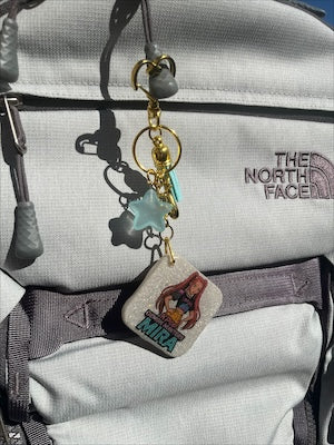 Handmade K-Pop Resin Bag Charms – Cute Idol-Inspired Accessories - 8