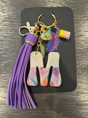 M Feather Pastel