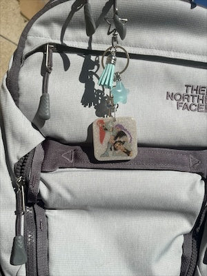 Handmade K-Pop Resin Bag Charms – Cute Idol-Inspired Accessories - 21