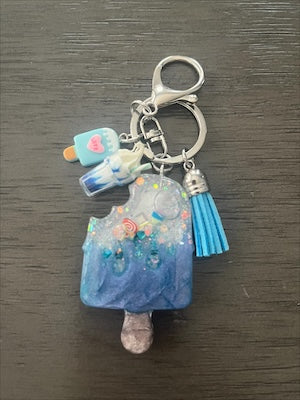 Blue Popsicle Resin Shaker