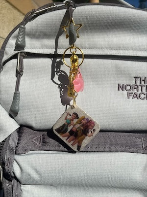 Handmade K-Pop Resin Bag Charms – Cute Idol-Inspired Accessories - 12