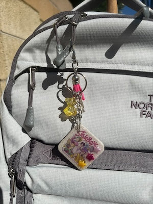 Handmade K-Pop Resin Bag Charms – Cute Idol-Inspired Accessories - 18